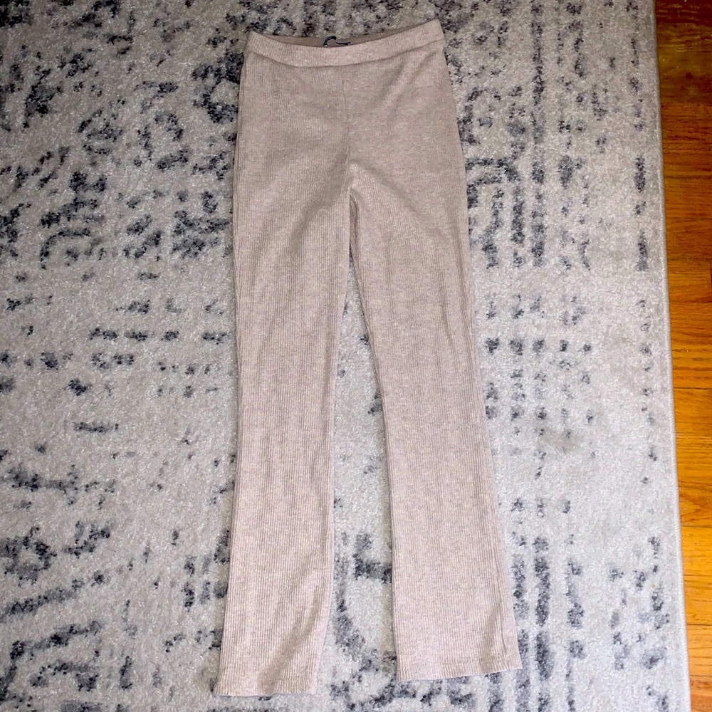 Zara sweater pants